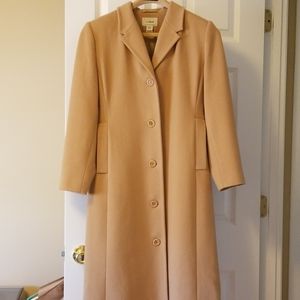 LL Bean Wool Coat